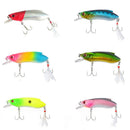 Fishing Lures Crank Bait Squid Black Fish Lure With Feather Hook Tackle Sinking