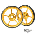 Bike Easy Wheels Easywheel for Brompton Refit Components Parts Golden