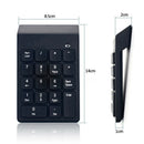 Sans fil 2.4 G Mini USB 18 touches numÃ©riques pavÃ© numÃ©rique clavier pour PC OZ