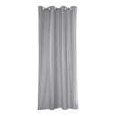 Thicken Outdoor Curtain Waterproof Grommet Public Divider Blackout Gray 54x96"