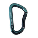 Bent Gate Aluminum Climbing Carabiner 22KN For  In