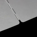 Stove Wind Deflector 9Plates Foldable Camping Cook X7T4 Stove G Shield Wind E5S0