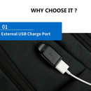 Tigernu Anti-Theft Backpack Multi-Function Computer Bag Student Bag Usb Int