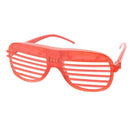 Shutters LED Flashing Glasses Glowing Eye Glasses Light Up Party_Toy