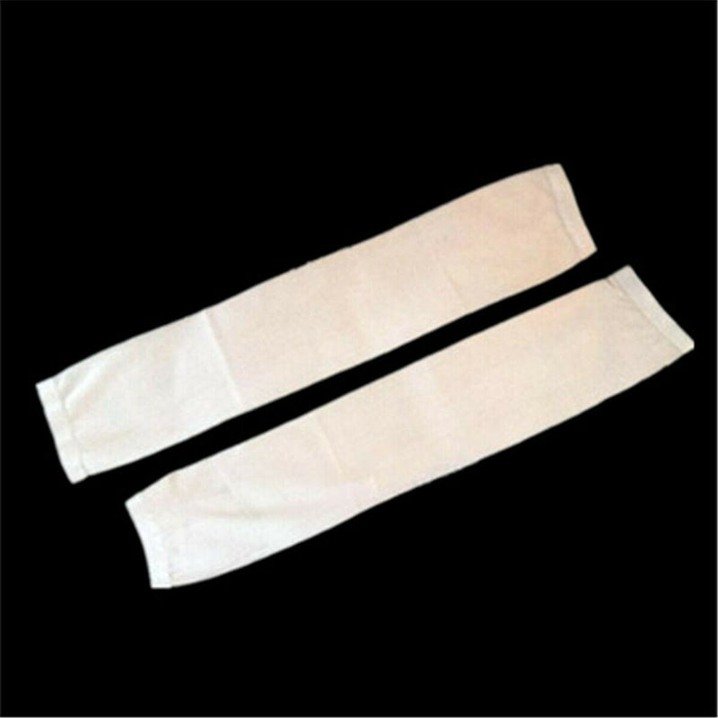 1 Pair Skin Arm Tattoo Cover Up Compression Long Sleeves Band Concealer Support