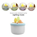Air Humidifier with USB Colorful Night Light Home Car USB Fogger Mist Maker A