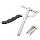 Metal Watch Band Adjuster Pliers with 3 Spare Pins Watch Repair Tools A