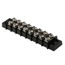 8 Gang Screw Terminal Block w/ Nickel Plated Brass Contacts for Boat Marine
