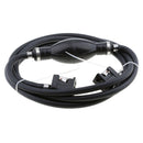 Fuel Line Hose Outboard Primer Bulb Connector Universal for Yamaha Black