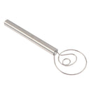 Stainless Steel Whisk Flour Coil Stirrer Egg-Beater Stick Kitchen Baking Too.kz