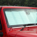 Car Styling Windshield Sunshade Reflector Heat Shield Aluminum Foil for Jeep