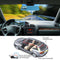 Vehicle V40 Recorder Two-lens Rear View Mirror Camera Video Dashcamera Full HD