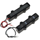 Jb Bass Guitar Pickups Open Style Pickups Set Neck & Bridge For 4 String J