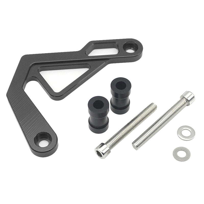 1 Set Black Motorcycle Front Disc Guard Cover Protector for ADV150 2019 2020