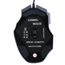 2400 DPI 7 Button LED Optical USB Wired Gaming Mouse Mice for Pro Gamer
