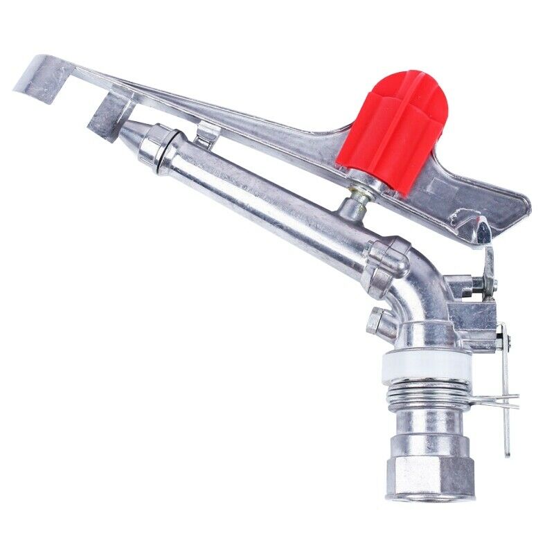 1.5 Inch Garden Impact Water 360 Degree Adjustable Sprinkler Durable Zinc A