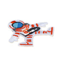 Astronaut Fabric Patch Embroidered iron on Patches For Clothing DIY Decoratio -Q