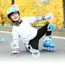 14pcs Kids Children Knee Elbow Protector Helmet Skating Scooter Bike Sport Guard