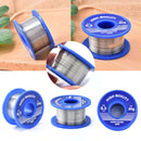63/37 0.3mm Tin Lead Line Soldering Rosin Core Solder Flux Welding Wire Reel TR