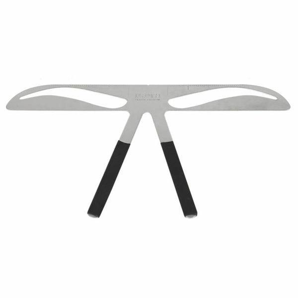 Eyebrow Stencil Ruler for Eyebrows Enhancer Permanent Tattoo Eye Brow Tools P8V7