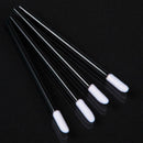 50pcs Disposable Lip Brush Lipstick Gloss Wands Lipbrush Makeup Tool Black A