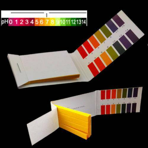 160 pH Indicator Test Strips 1-14 Paper Litmus Tester Laboratory Urine & Saliva.
