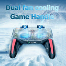 H10 Cell Phone Gamepad Fire Pubg Trigger Game Pad for PUBG Mobile Controlle S8D7