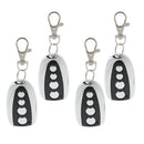 4Pcs Universal Electric Cloning Gate Garage Door Opener Remote Control Fob