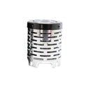 Stainless Steel Mini Camping Warmer Heater Cap Outdoor Gas Stove Cover Deluxe