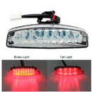 Universal Motorcycle LED Tail Light Brake Lamp Turn Signals for Motorbike Dirt