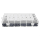 240pcs Mixed Car Auto Clips Push Type Retainers Bumper Fasteners Universal