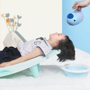 2x Kids Bath Rinse Cup Waterfall Rinser Kids Bathing Shower Bottle Hair Wash