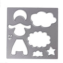 Sheep Puzzle Cutting Dies Stencils Scrapbooking Stamp Photo DIY Craft