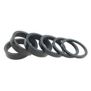 5x Carbon Fiber Bicycle Headset Washer MTB Road Bike Front Fork Gasket Ring