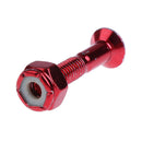 12Pcs Replacement 1" Skateboard Mounting Bolts Screws Nuts Truck Hardware