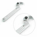 Vehicle Mechanic Repair Hook Type Crescent Wrench C Spanner Hook Wrench GBN