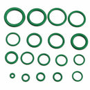 2 Sets O Ring Seal Rubber Assortment 18 sizes Green Kit Hydraulics Air Gas Oil
