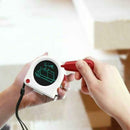 5m/16ft Tape Measure LCD Writing Tablet Drawing Board for Construction/Carpenter