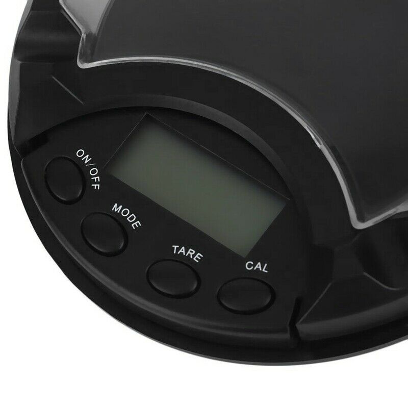 Ashtray Pocket Scale 0.01-200G Mini Compact Digital Lcd Weigh Electronic Me J5H3