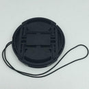 58MM Plastic Snap On Front Lens Cap Cover Accessory For SLR DSLR Camera  mu