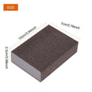 6 pcs Medium Grit Sponge Sanding Block Square Angled Sponges Double Sided E1X1