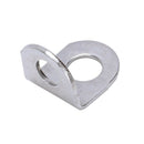 Glass Shelf Right Angle Suction Cup Fixing Support Clip Bracket 30 Pcs X8N2