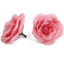20pcs Artificial Rose Flower Head Corolla DIY Wedding Decoration Diameter o N6J7