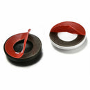12x Universal Car Interior Accessories Door Lock Screw Protector Cover Cap Trim-