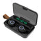 Wireless Earbuds True Wireless Earbuds Cordless in-Ear Bluetooth 5.0 Earphones,