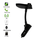 Car Kit Hands-free Wireless Bluetooth FM Transmitter LCD MP3 Player USB Charger