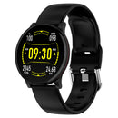 W9 Full Screen Press Men Sport Pedometer Smart Watch IP68 Waterproof Fitnes