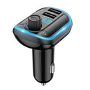 Car Bluetooth Transmitter BT5.0 Handsfree FM MP3 Player Transmitter