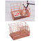Multi-function Cosmetic Organizer Desktop Make-up Iron Organizer Pen Storage Box