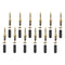Universal 12x 3.5mm Male Jack Connector Cover For MP4 Earphone